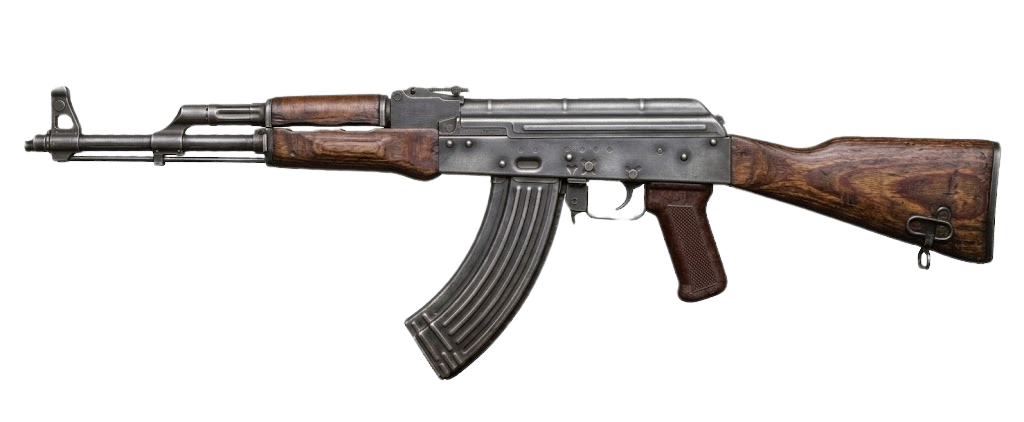 3D Gun Asset